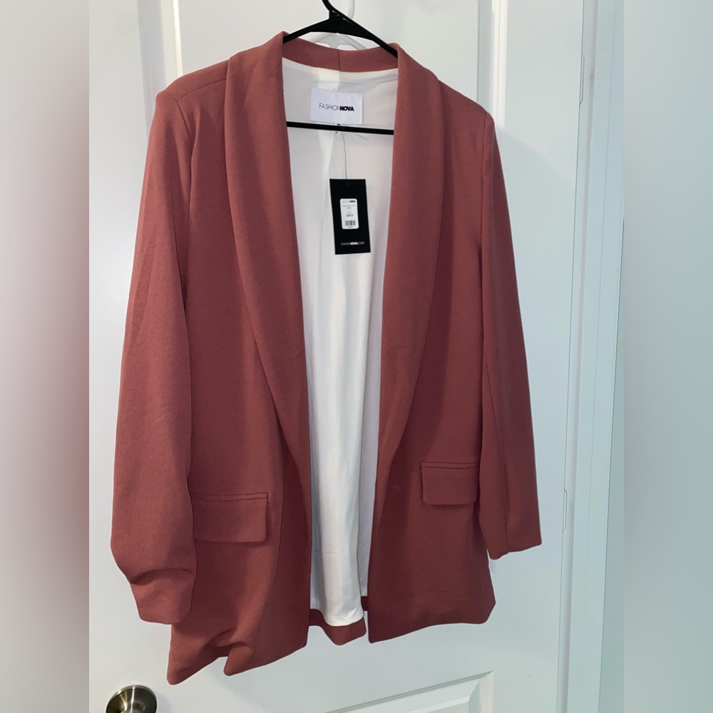 Fashion Nova blazer!